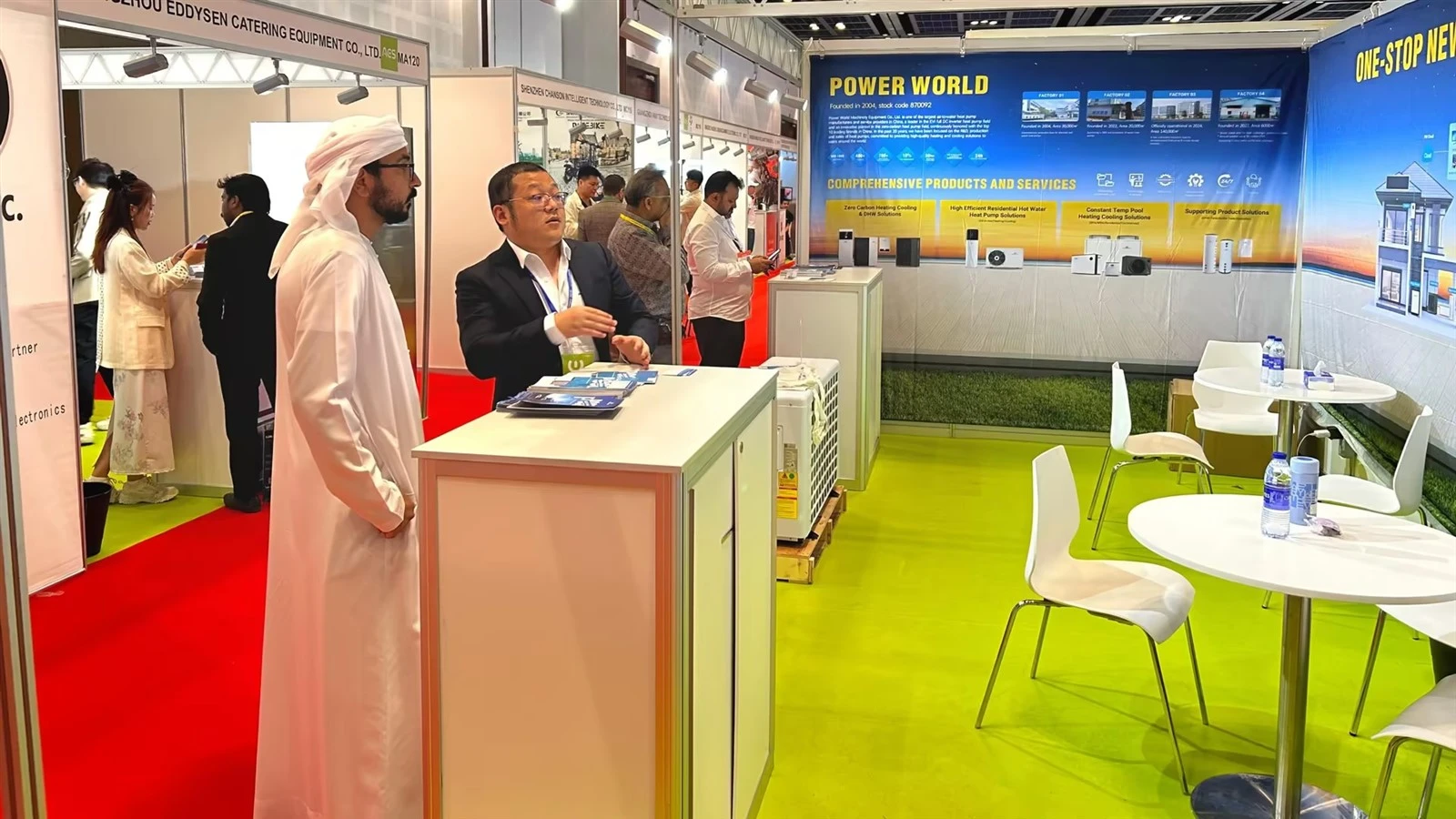 Power World's heat pump energy solutions Power World's heat pump energy solutions